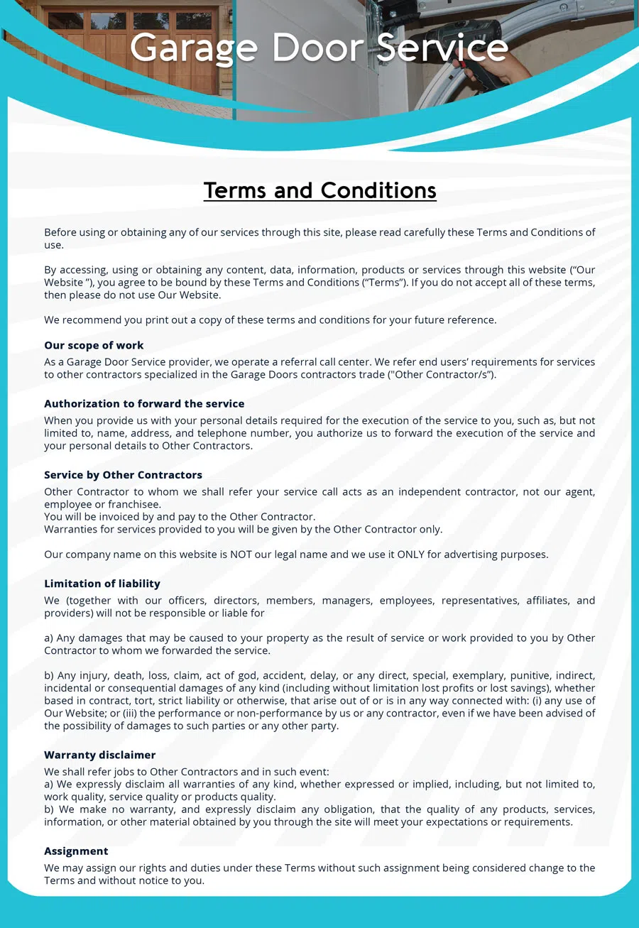 Trust Garage Door Service Locust Grove, GA 770-504-5109